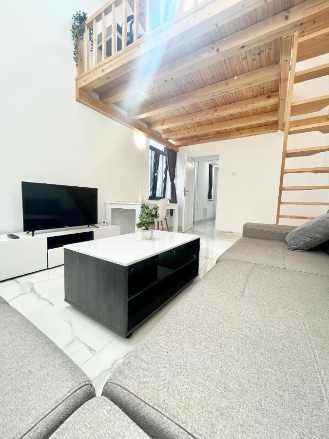 דירות בוקרשט The Loft מראה חיצוני תמונה